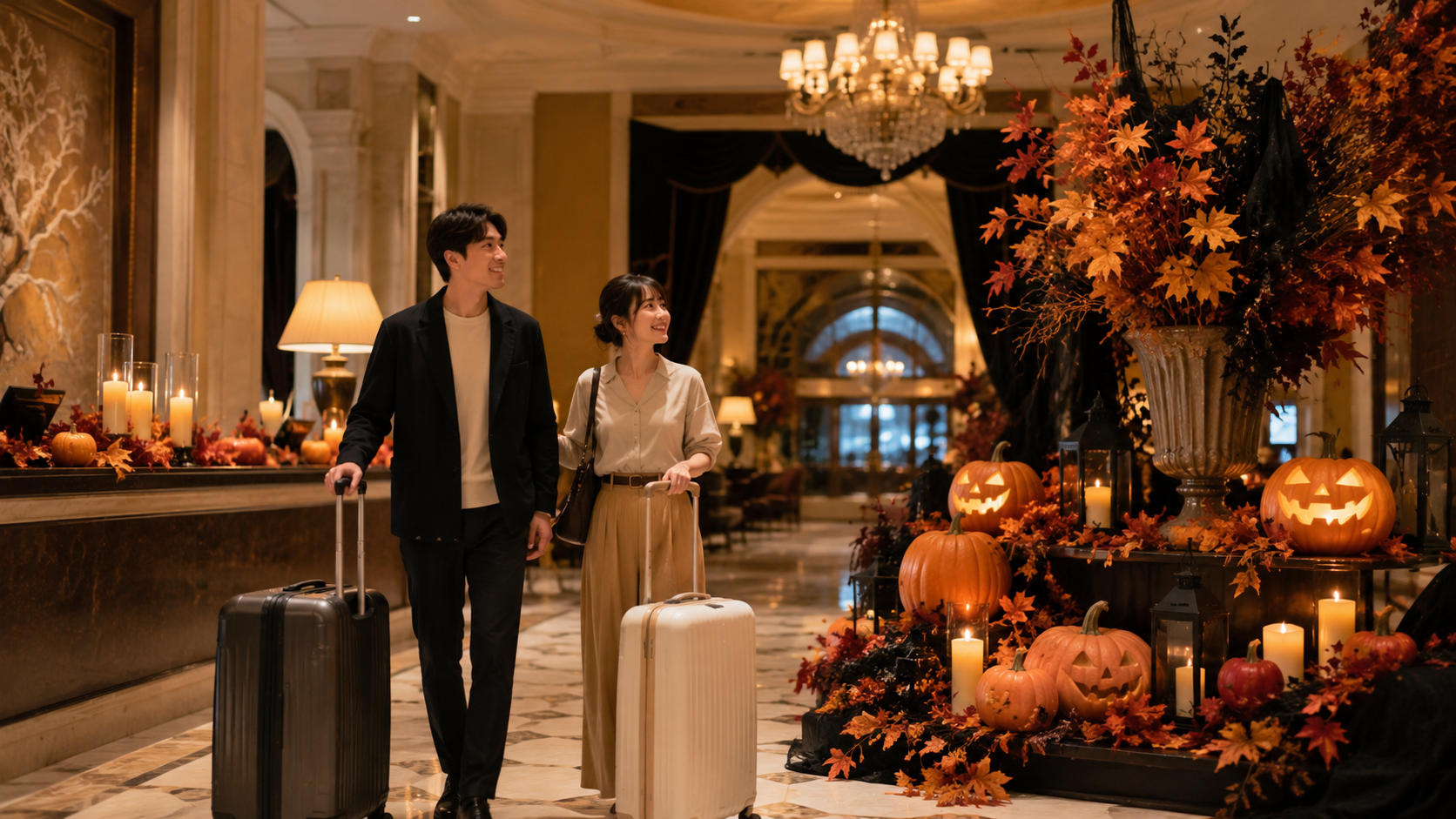 ディズニー ハロウィン ホテル