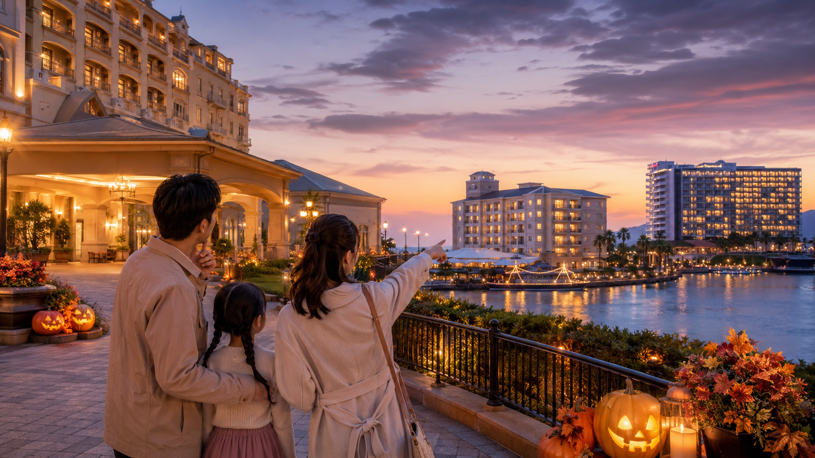 ディズニー ハロウィン ホテル