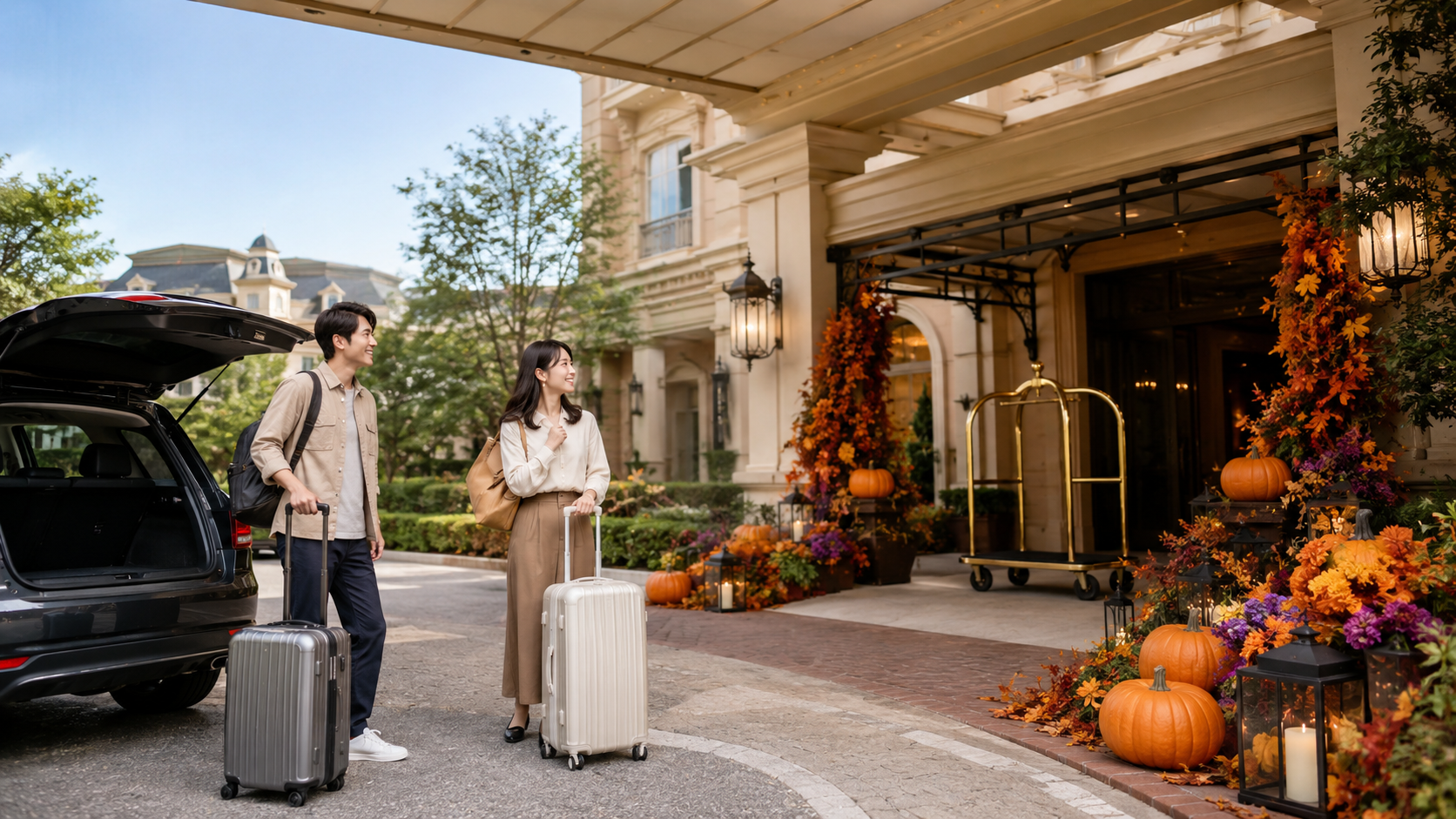 ディズニー ハロウィン ホテル