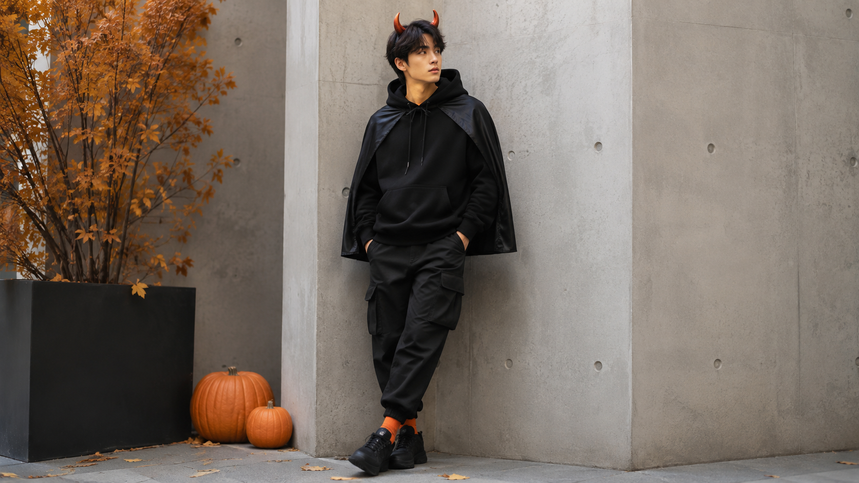 ハロウィン コーデ メンズ