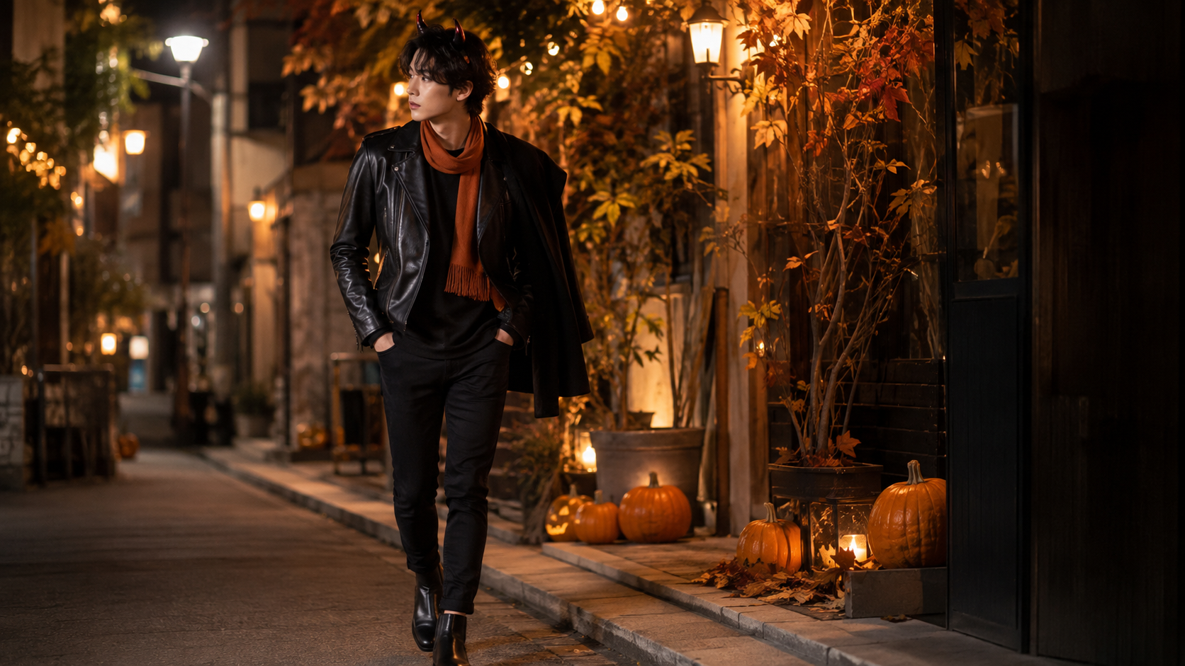 ハロウィン コーデ メンズ