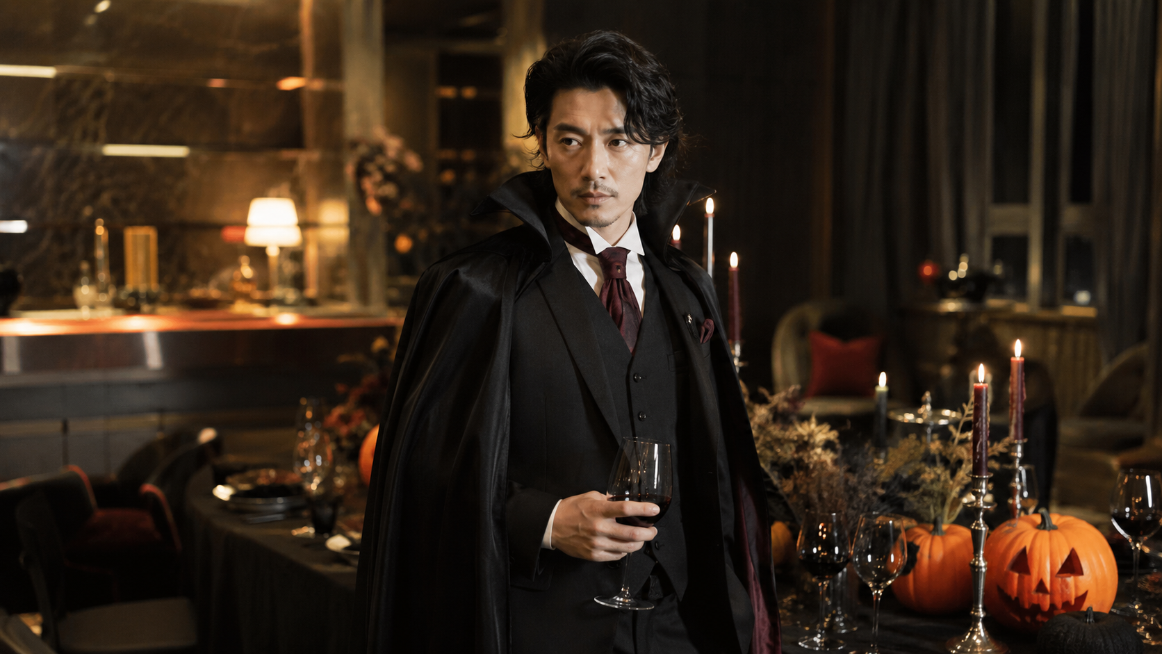 ハロウィン コーデ メンズ