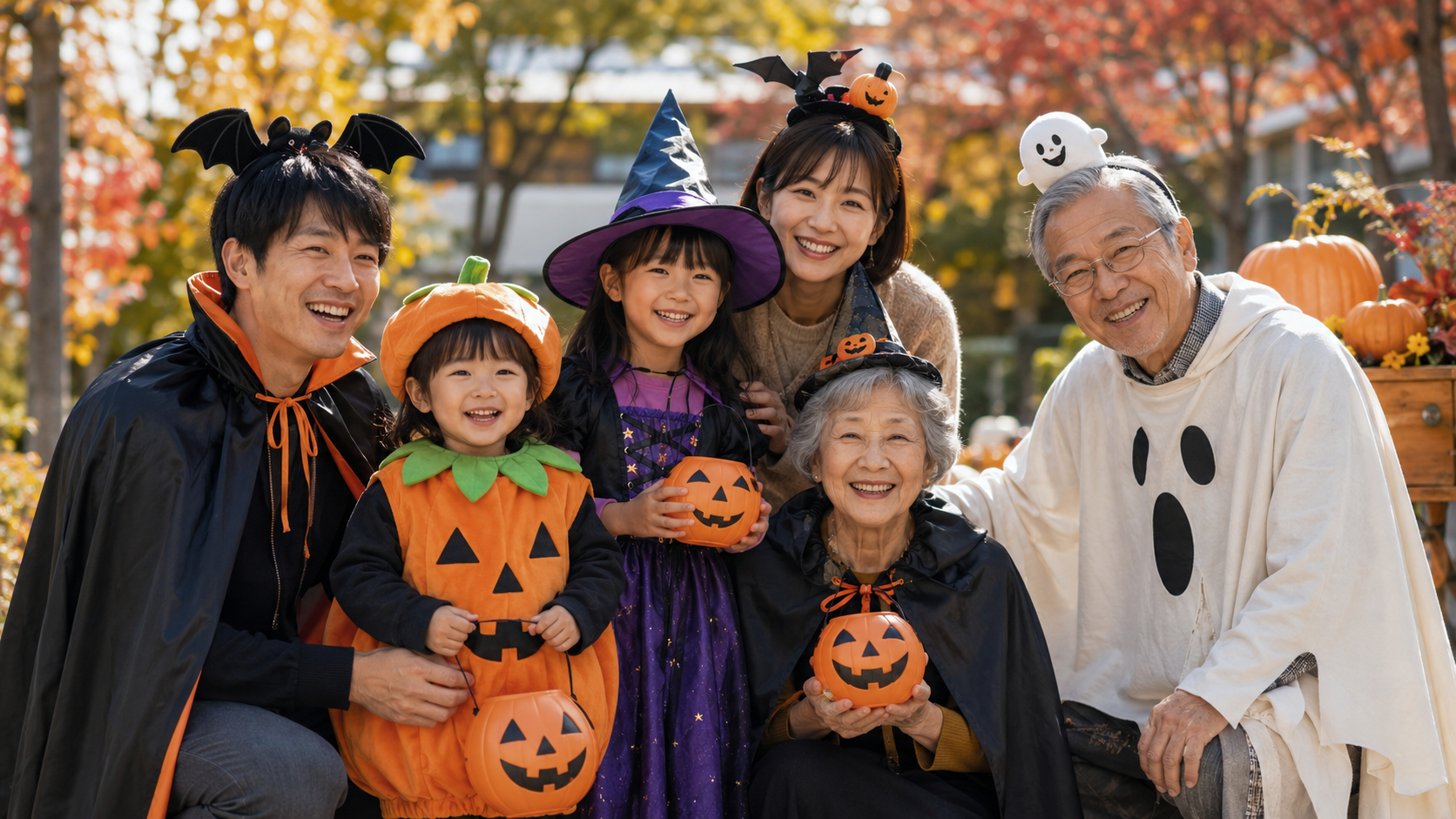 ハロウィン 仮装 何歳まで