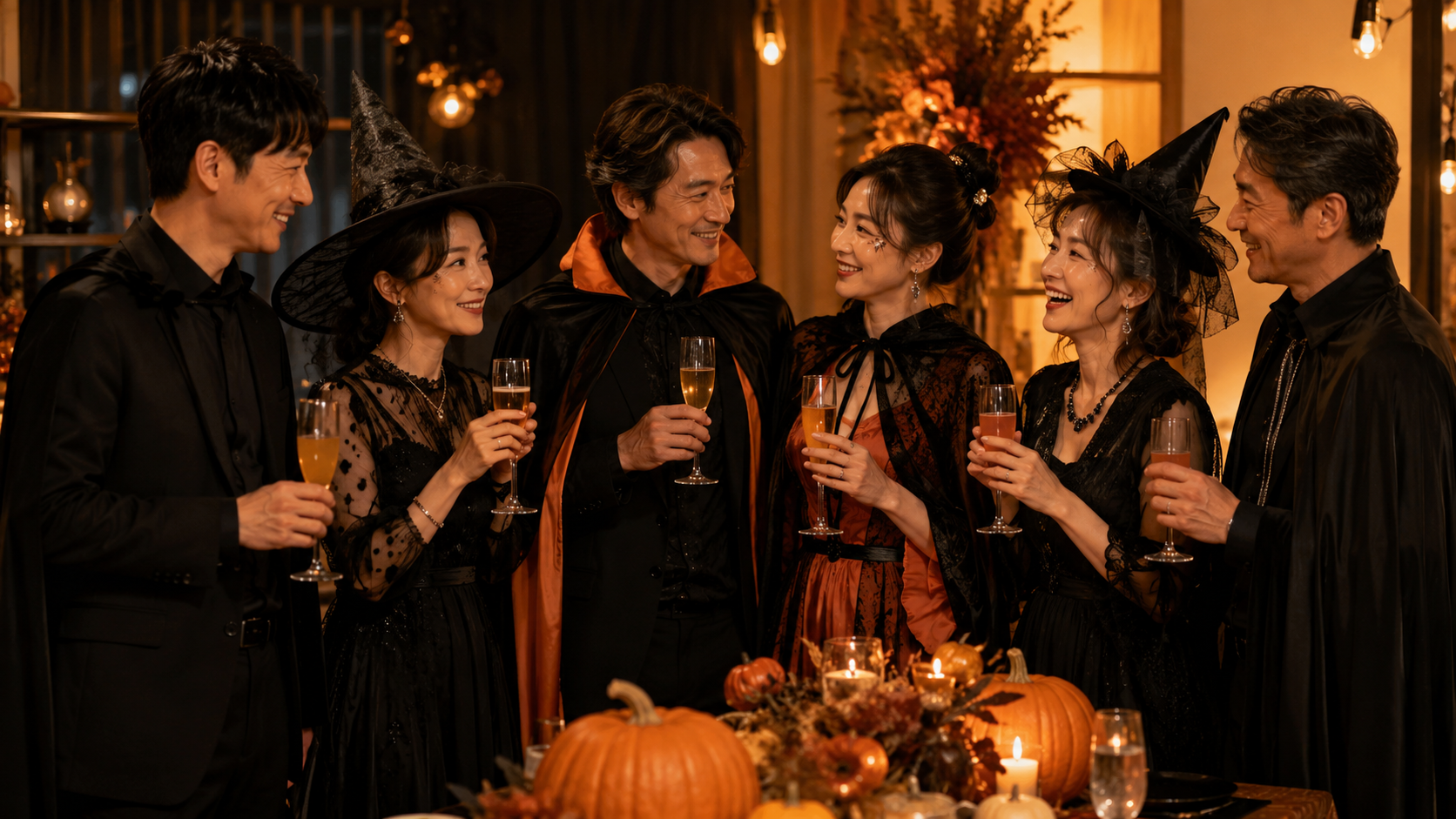ハロウィン 仮装 何歳まで