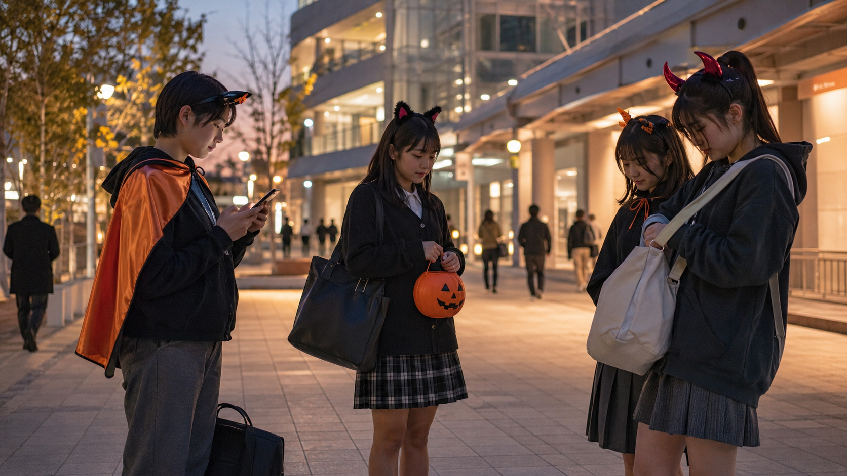 ハロウィン 仮装 何歳まで