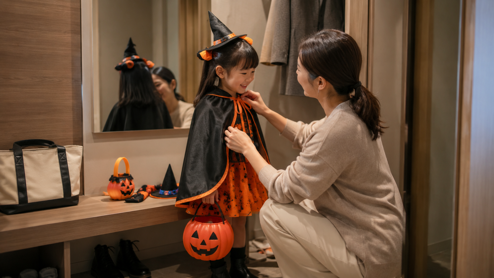ハロウィン 仮装 何歳まで