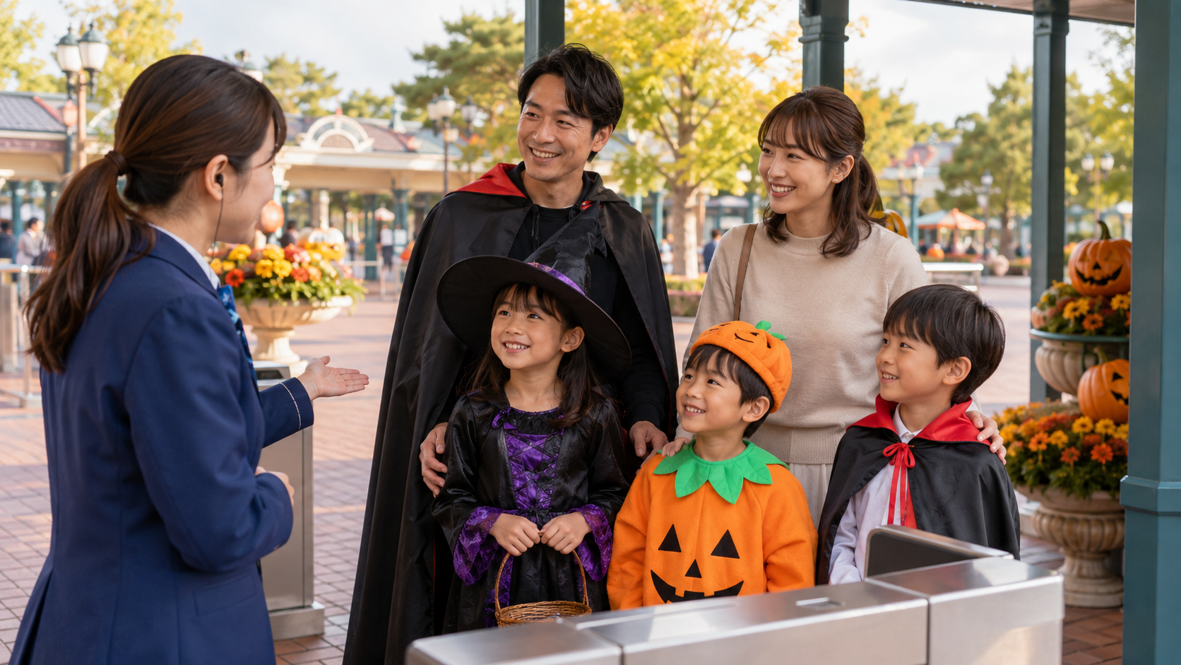 ハロウィン 仮装 何歳まで