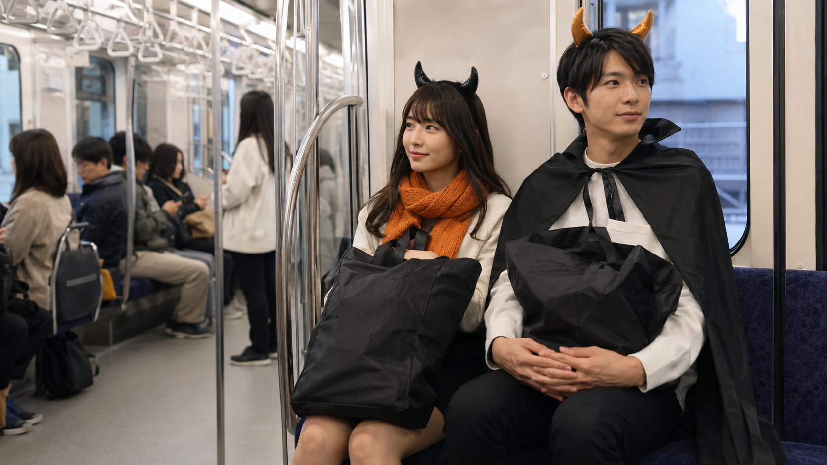 ハロウィン 仮装 何歳まで