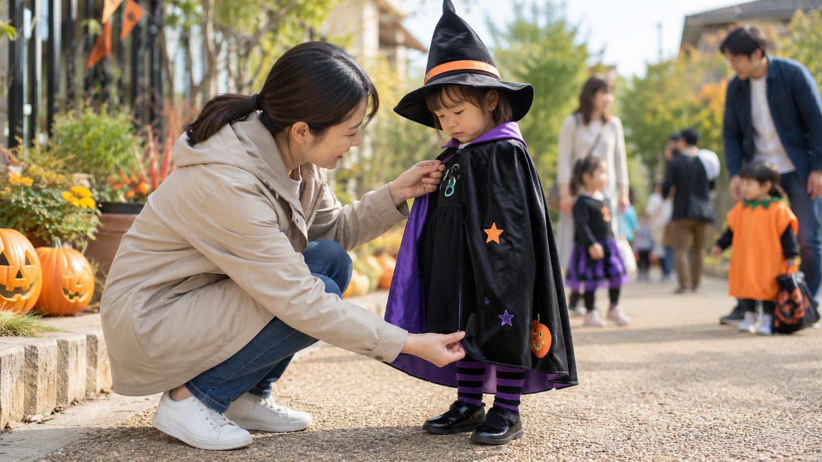 ハロウィン 仮装 何歳まで