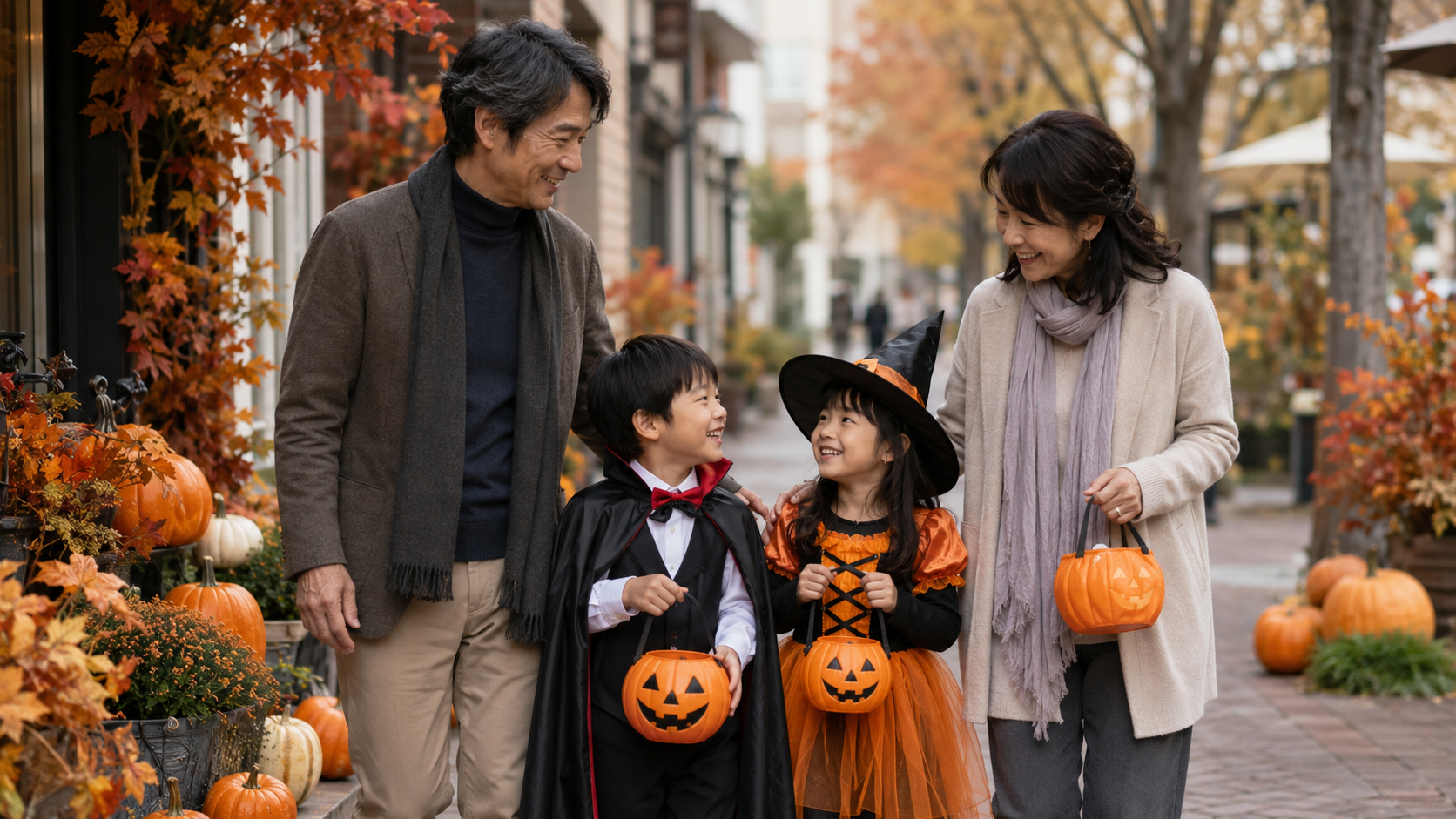 ハロウィン 仮装 何歳まで