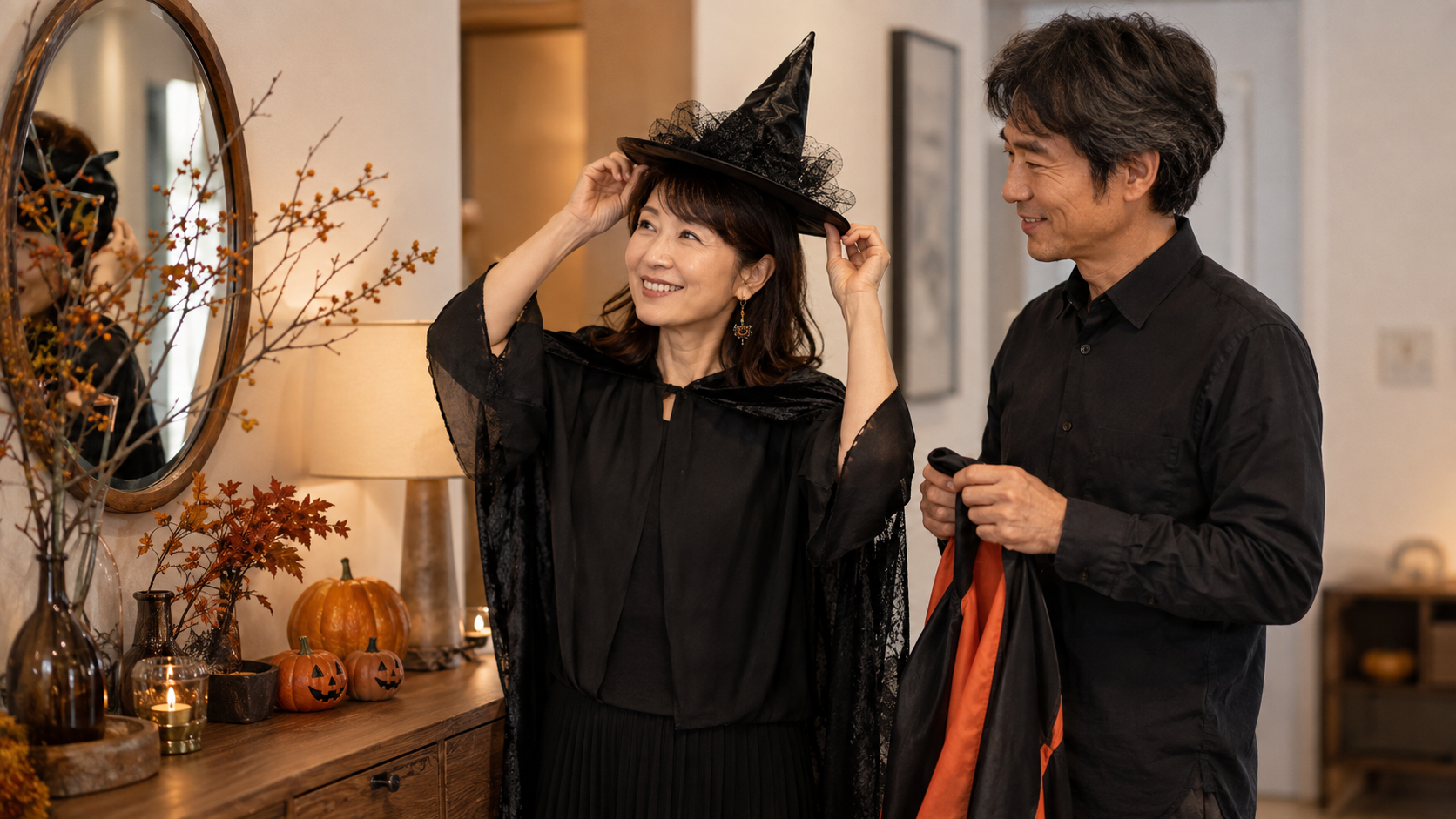 ハロウィン 仮装 何歳まで