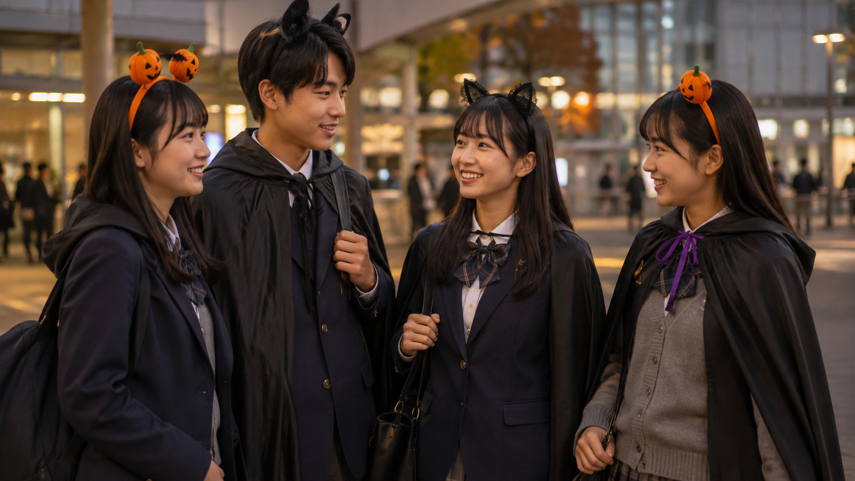 ハロウィン 仮装 何歳まで
