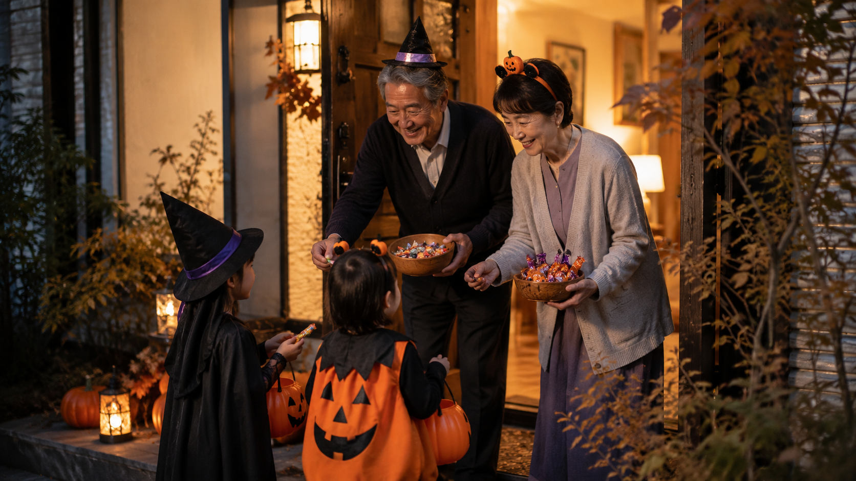 ハロウィン 仮装 何歳まで