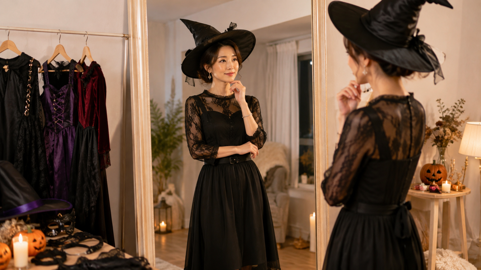 ハロウィン コスプレ 痛い