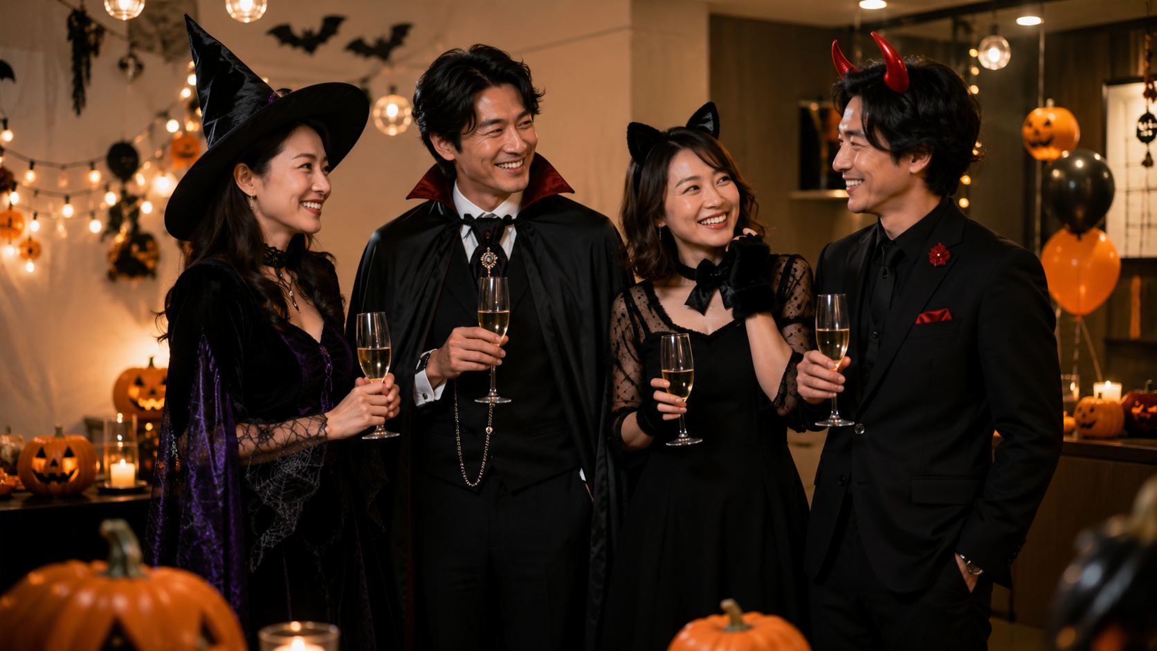 ハロウィン コスプレ 痛い