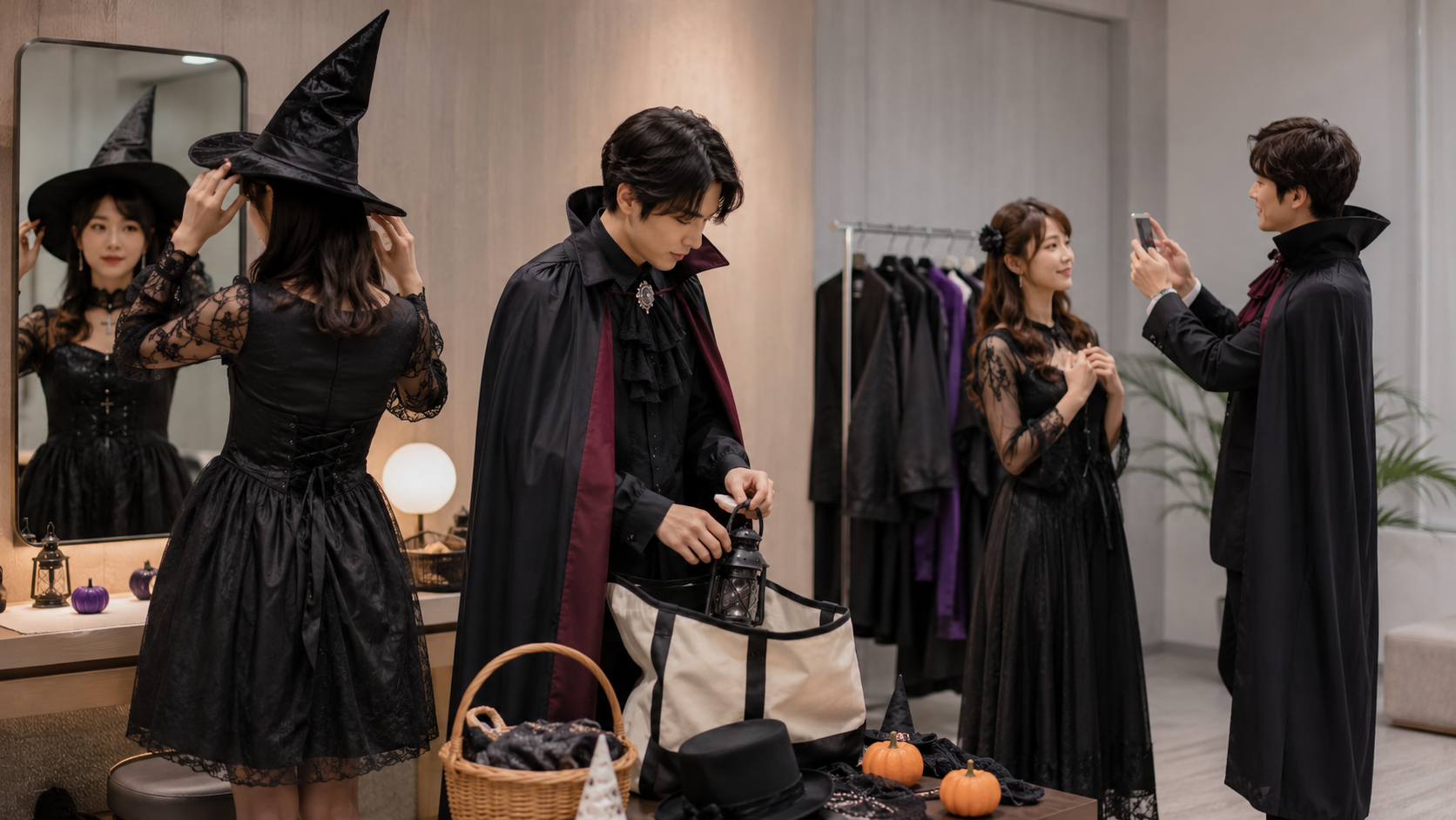 ハロウィン コスプレ 痛い