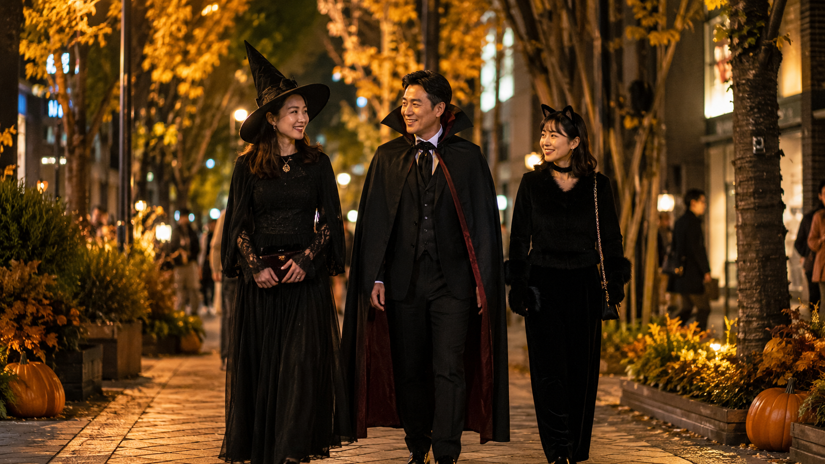 ハロウィン コスプレ 痛い