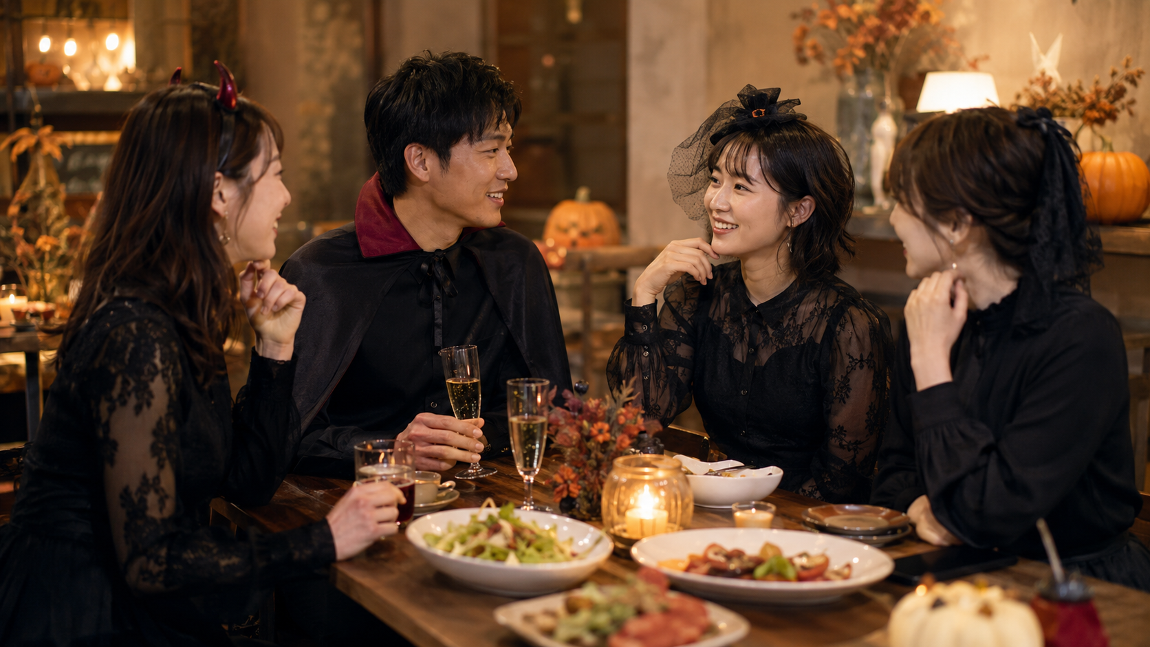 ハロウィン コスプレ 痛い