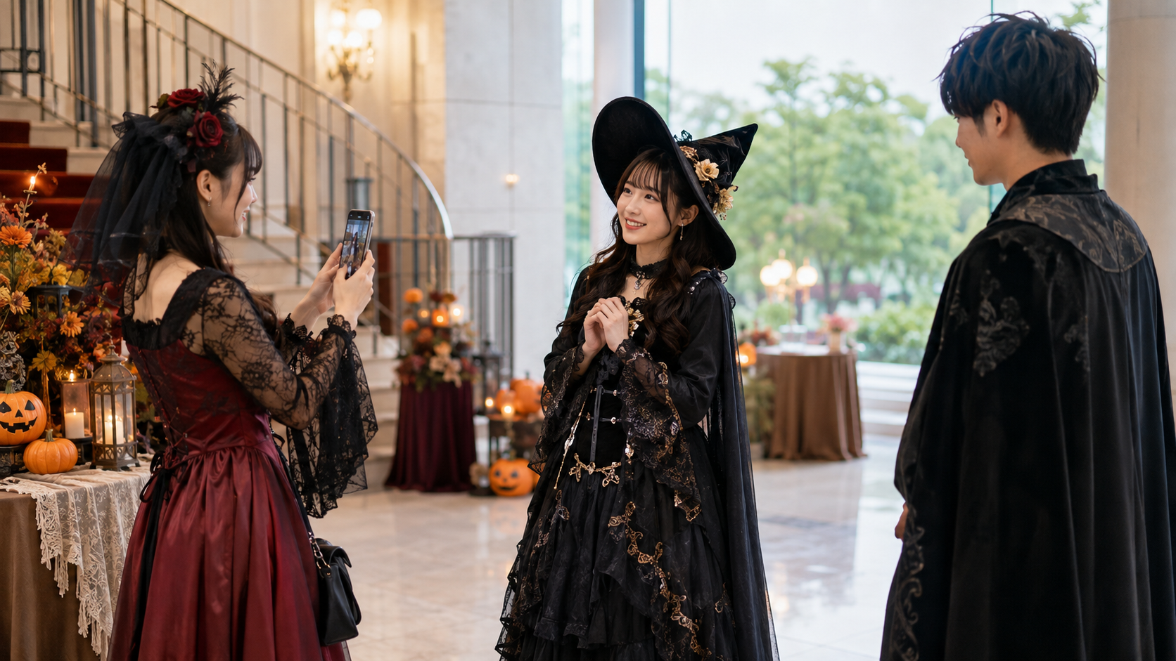 ハロウィン コスプレ 痛い