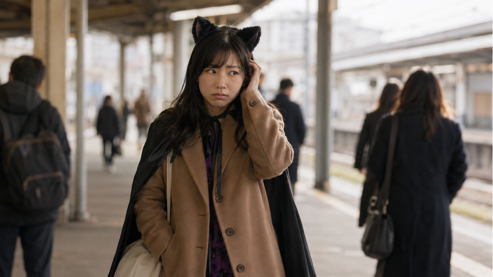 ハロウィン コスプレ 恥ずかしい