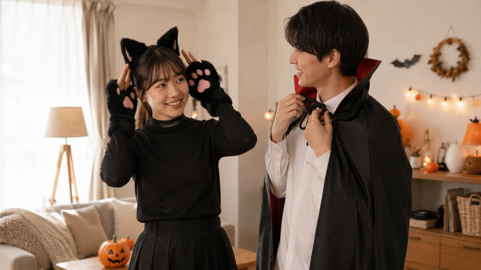 ハロウィン コスプレ 恥ずかしい