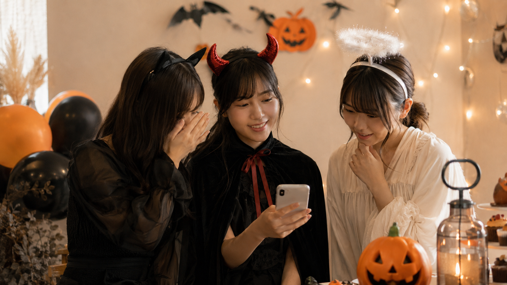 ハロウィン コスプレ 恥ずかしい