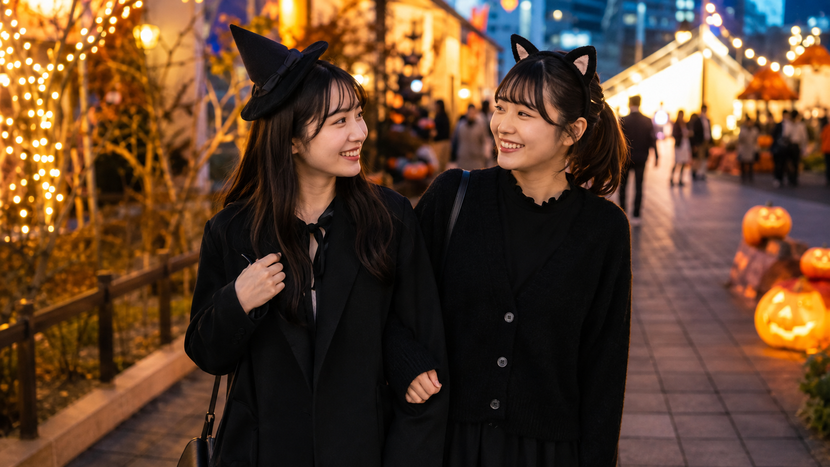 ハロウィン コスプレ 恥ずかしい
