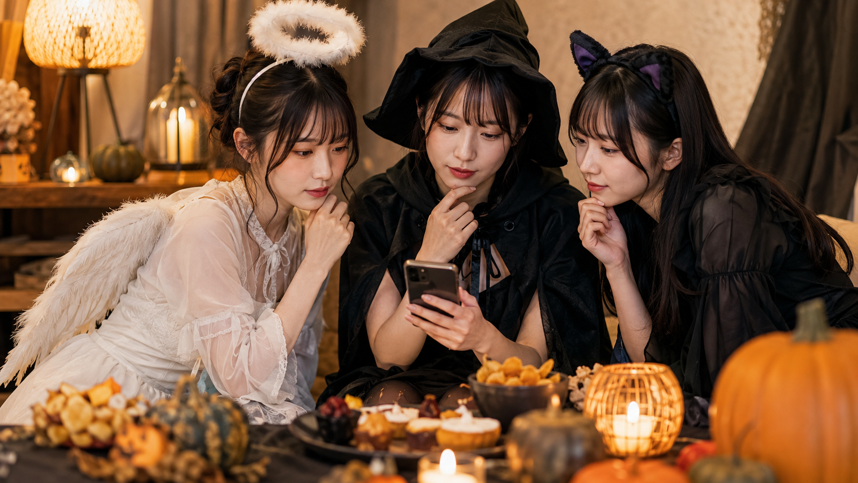 ハロウィン コスプレ 恥ずかしい