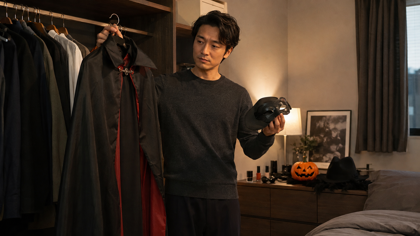 ハロウィン コスプレ 恥ずかしい