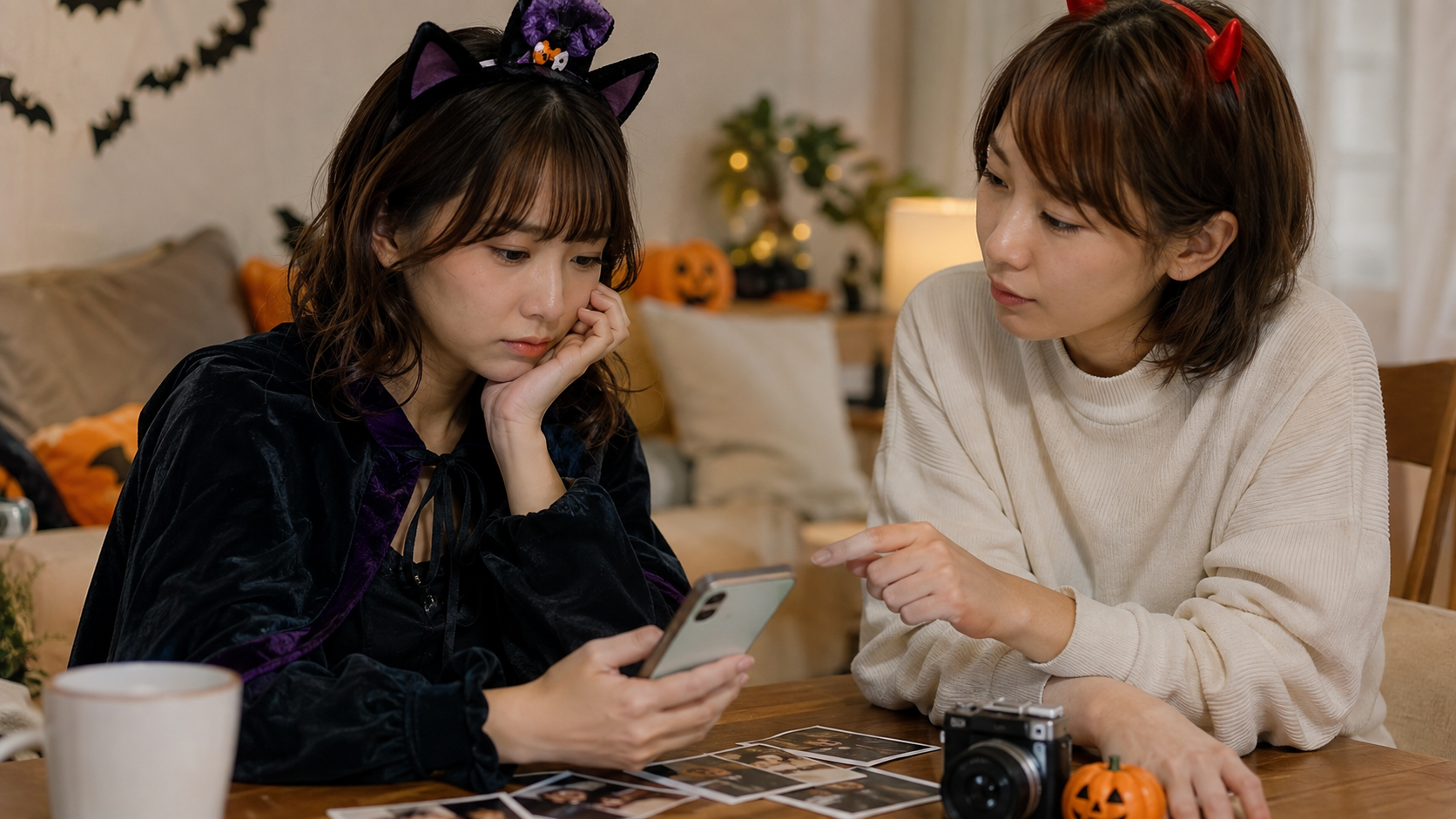 ハロウィン コスプレ 恥ずかしい