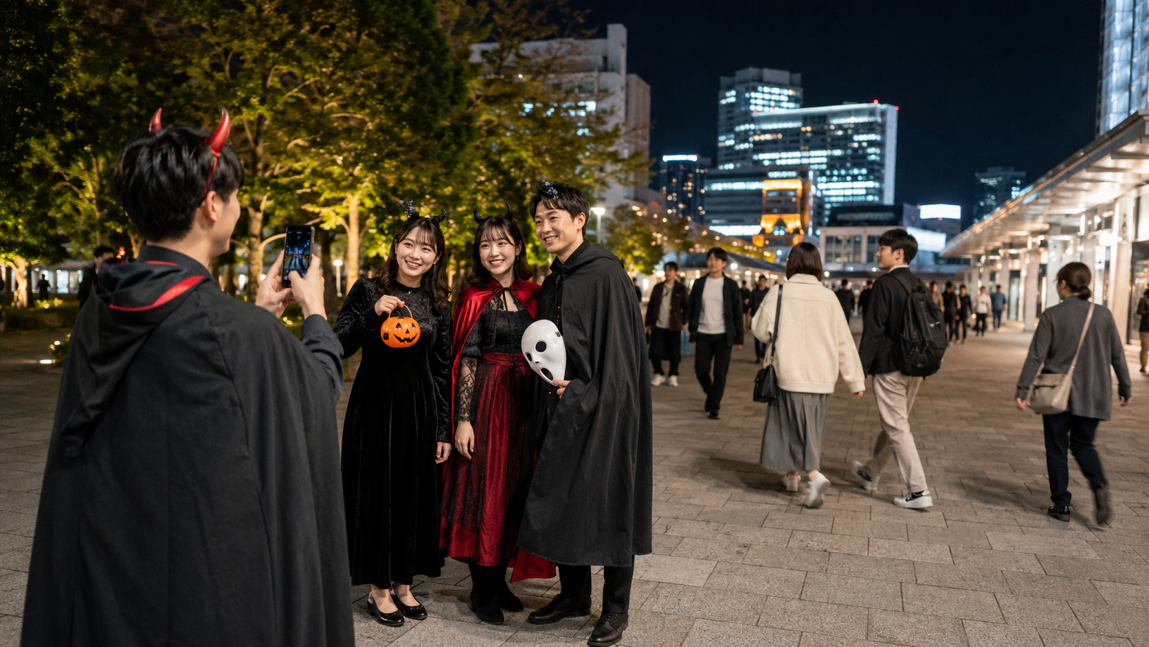 ハロウィン 仮装 迷惑