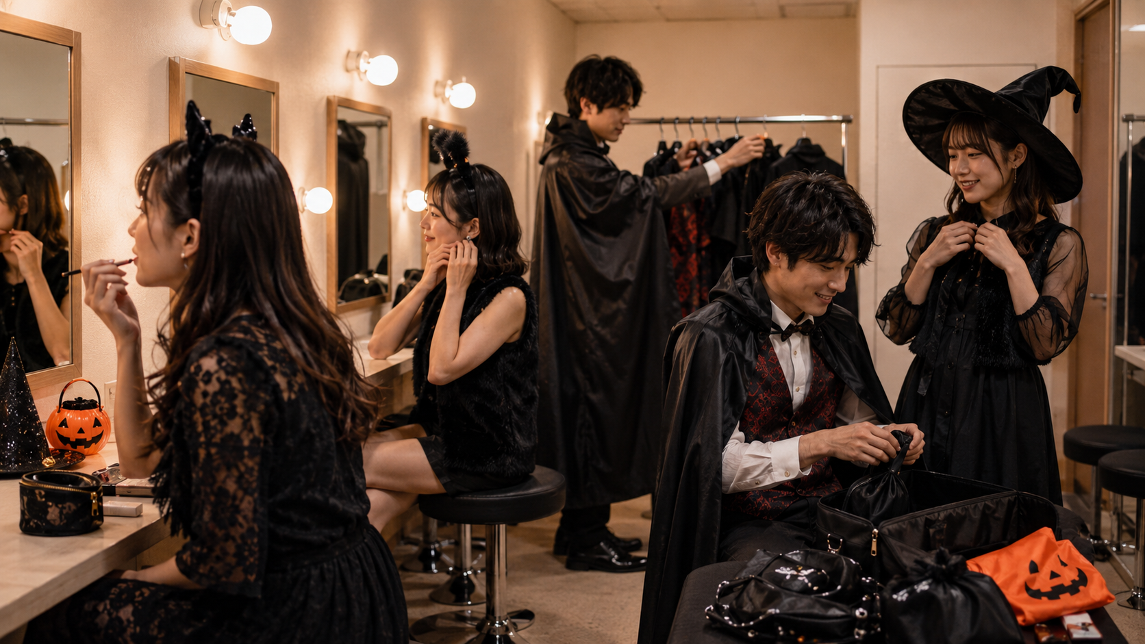 ハロウィン 仮装 迷惑