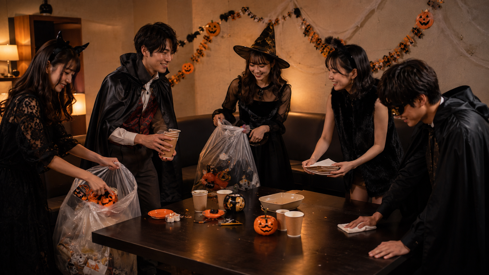 ハロウィン 仮装 迷惑