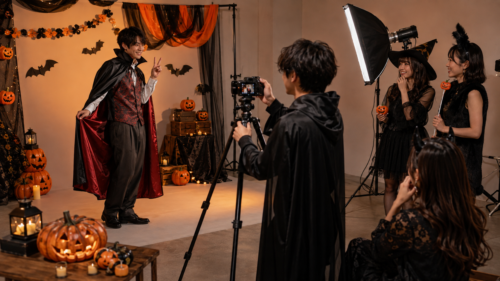 ハロウィン 仮装 迷惑