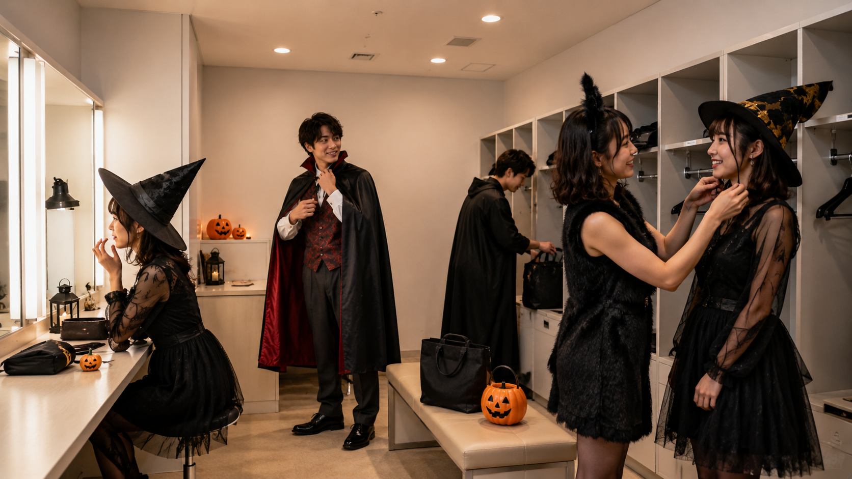 ハロウィン 仮装 迷惑