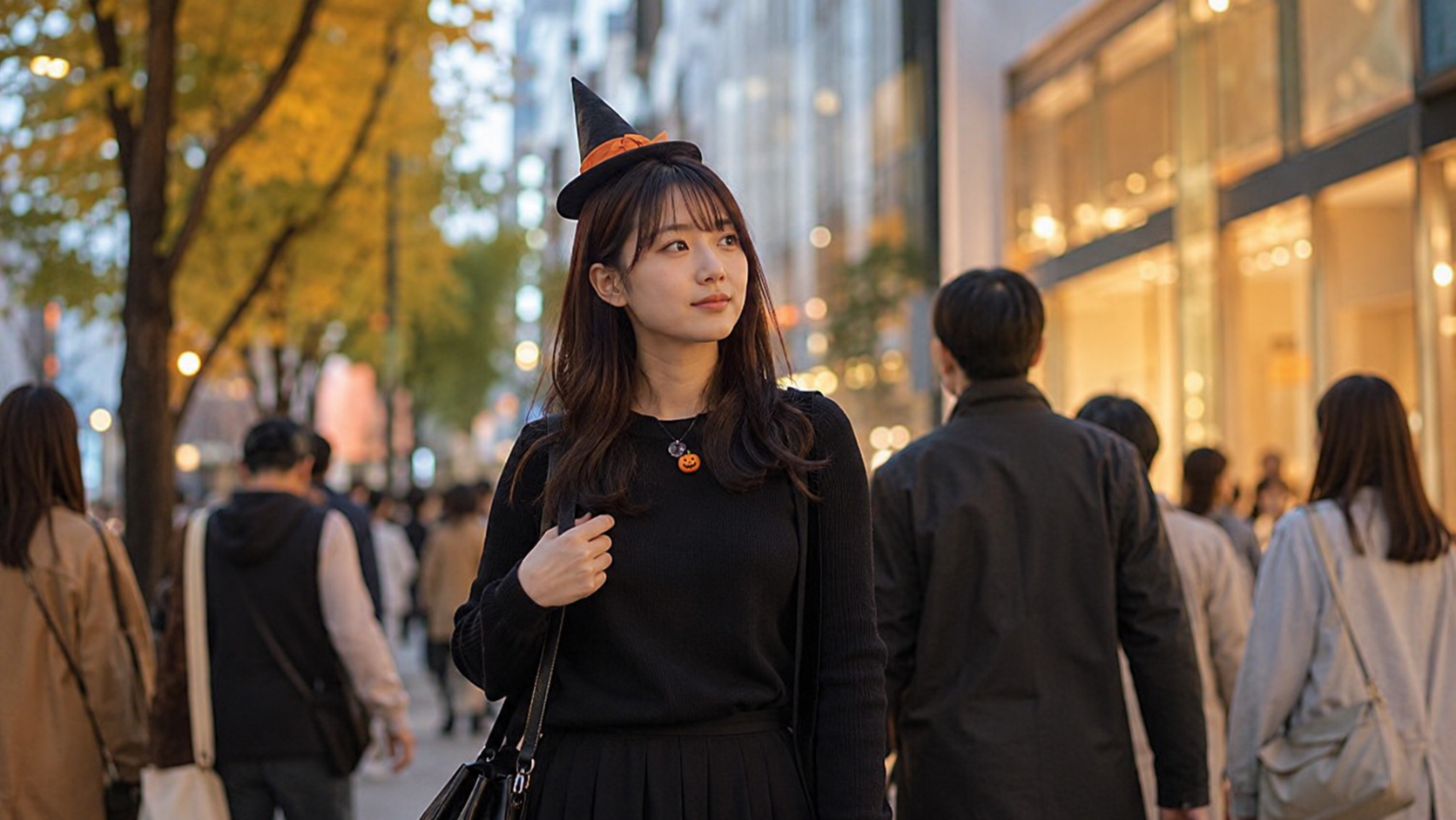 ハロウィン 仮装 浮く