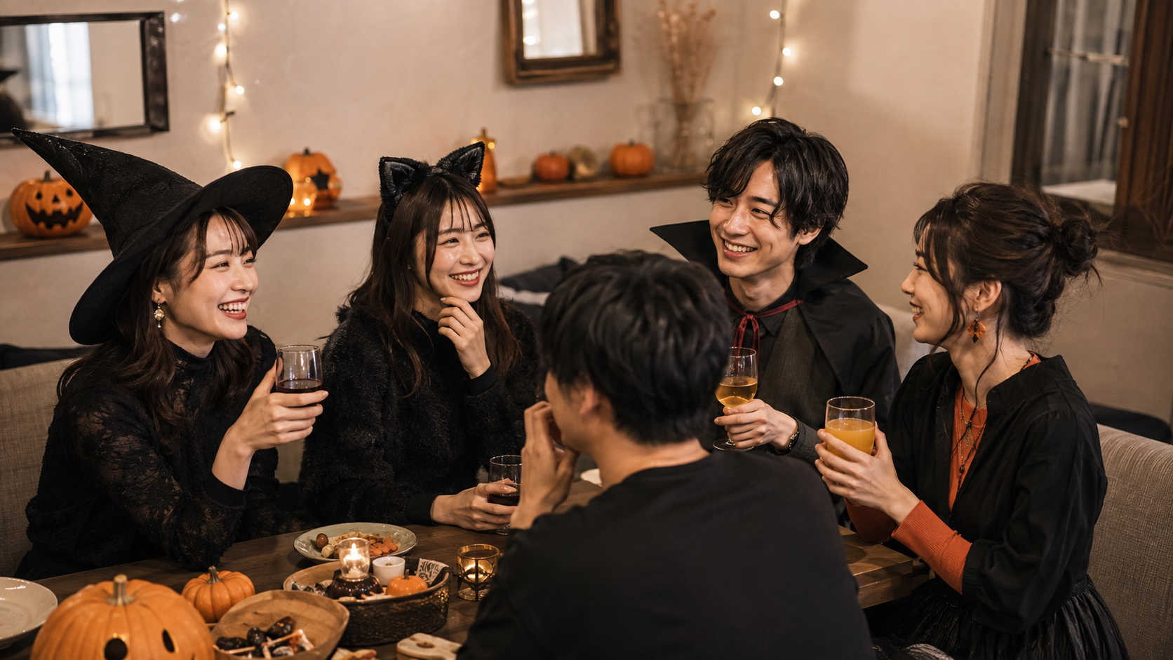 ハロウィン 何着る