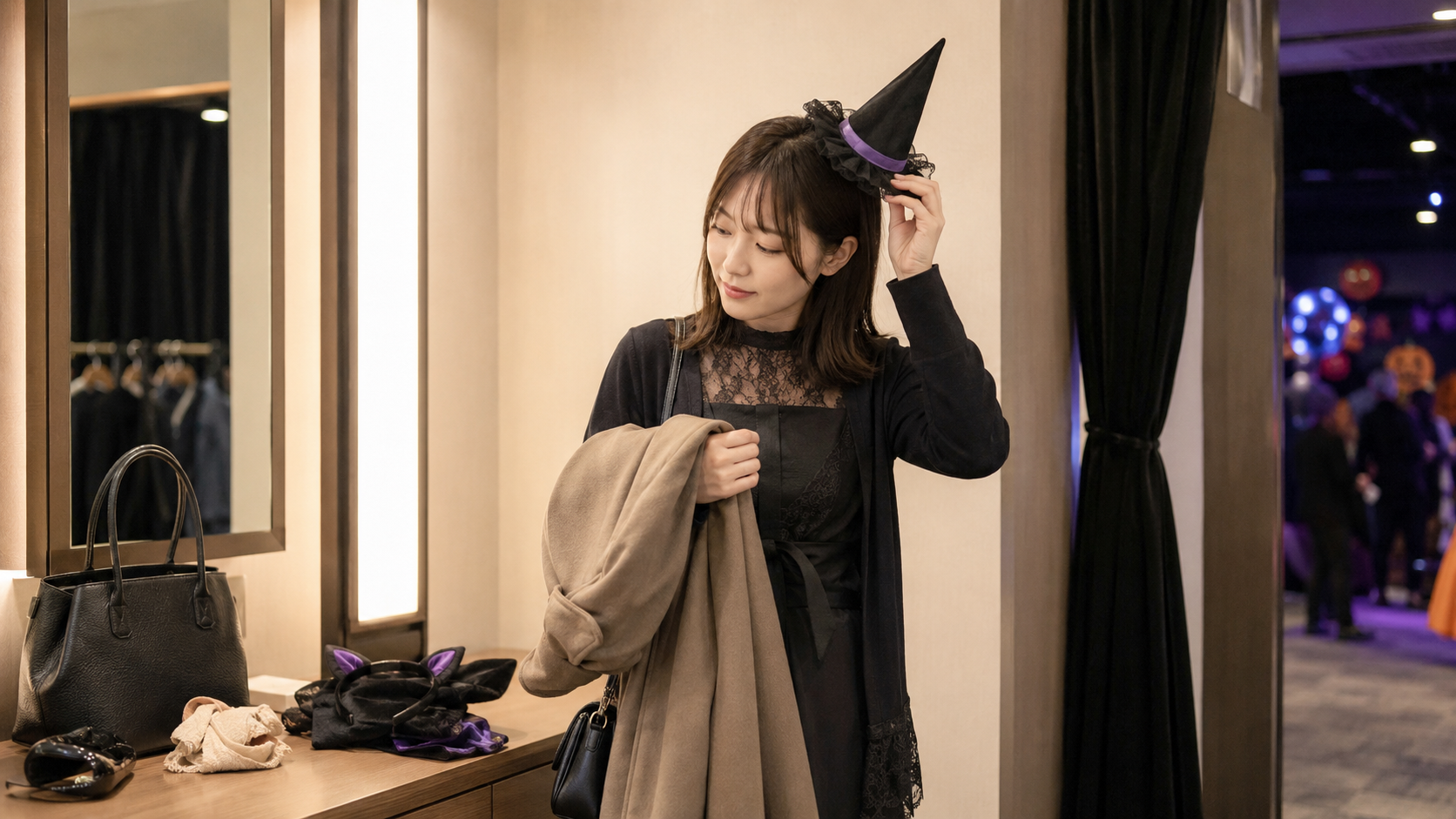 ハロウィン 告白