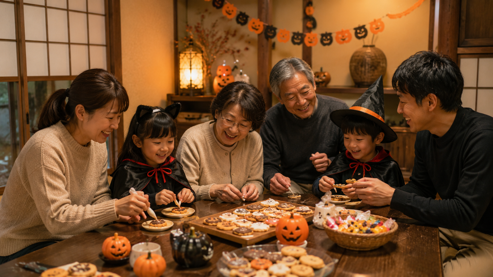 ハロウィン 仮装 田舎