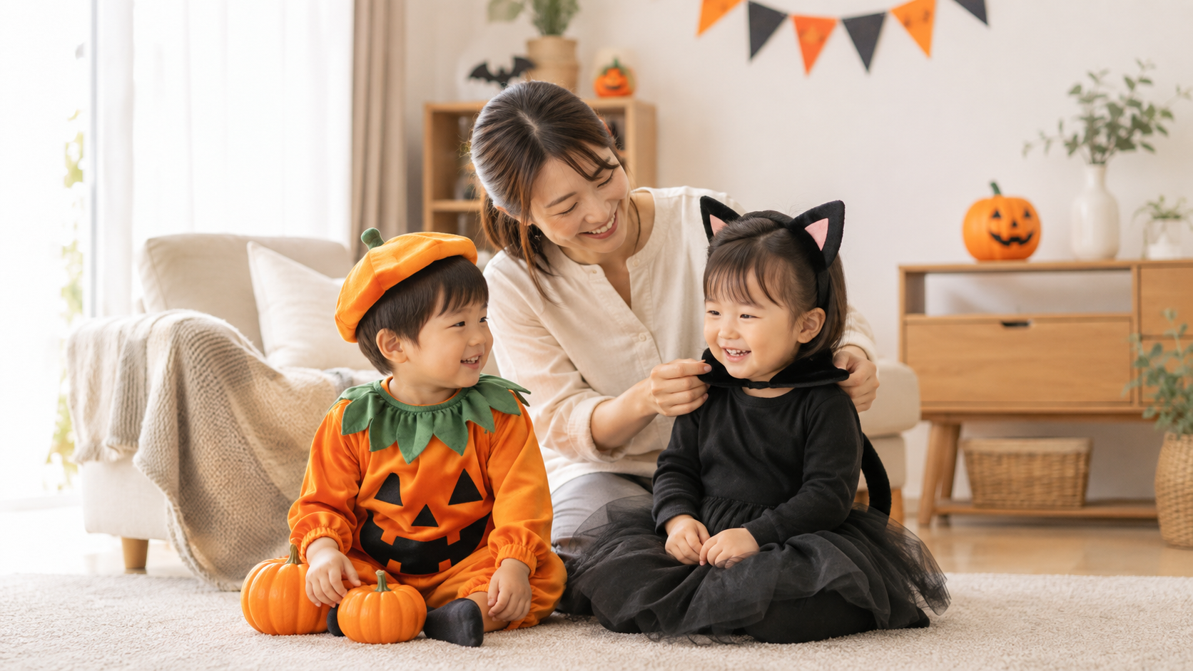 ハロウィン 何着る
