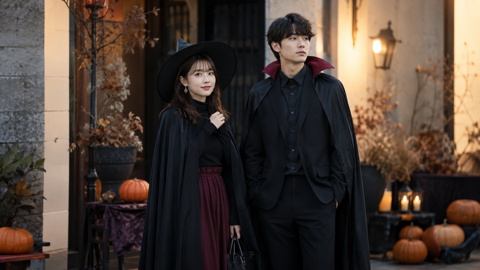 ハロウィン 何着る