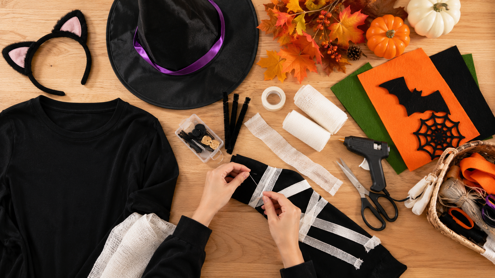 ハロウィン 何着る