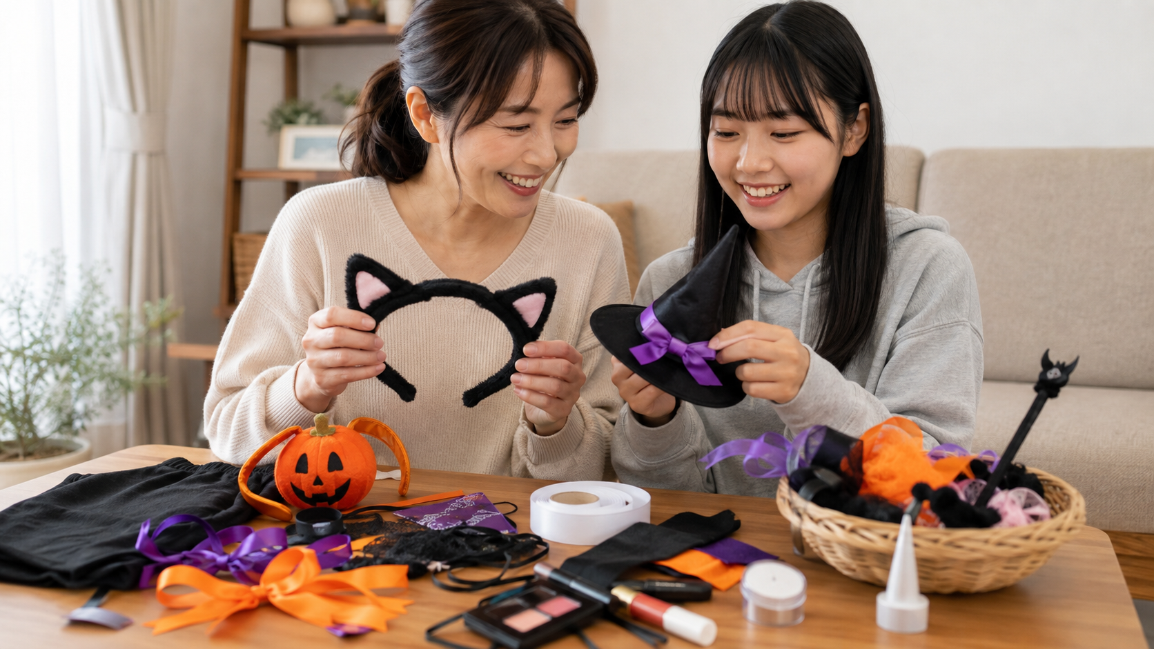 ハロウィン 何着る