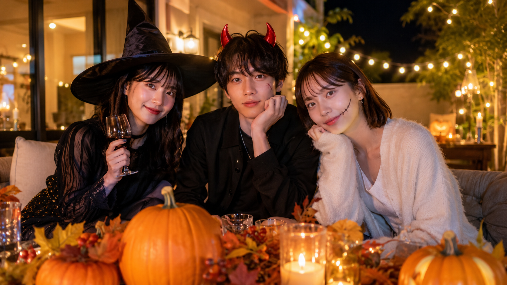 ハロウィン 何着る