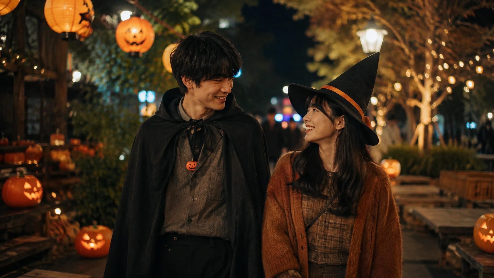 ハロウィン 好きな人