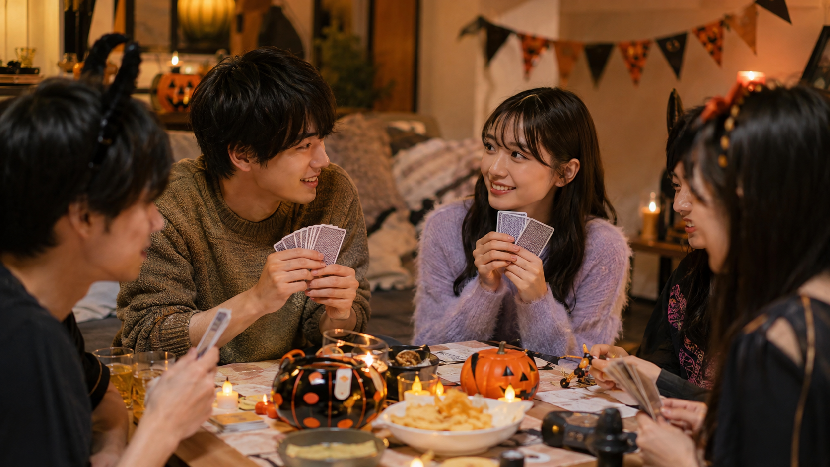 ハロウィン 好きな人