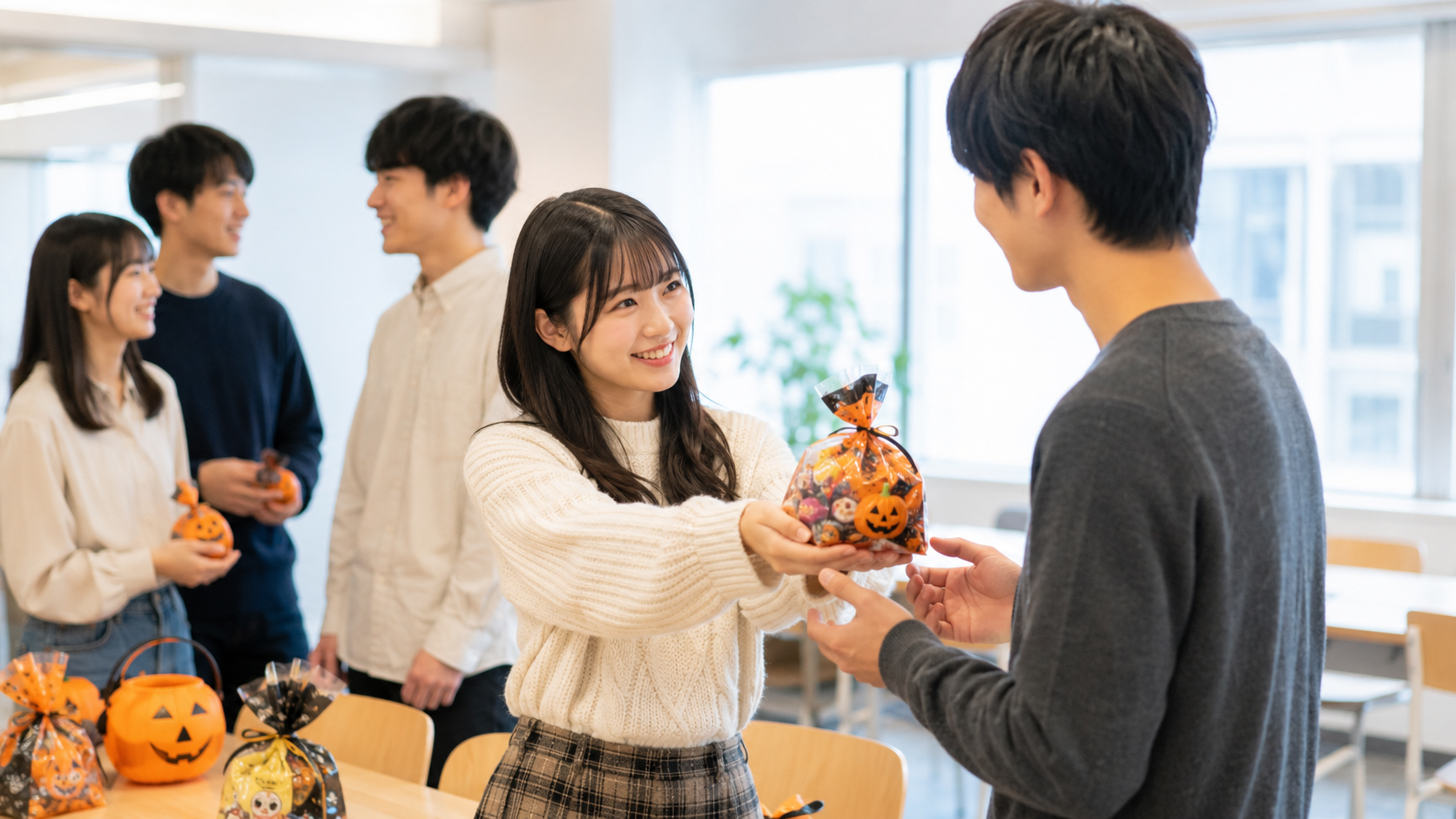 ハロウィン 好きな人