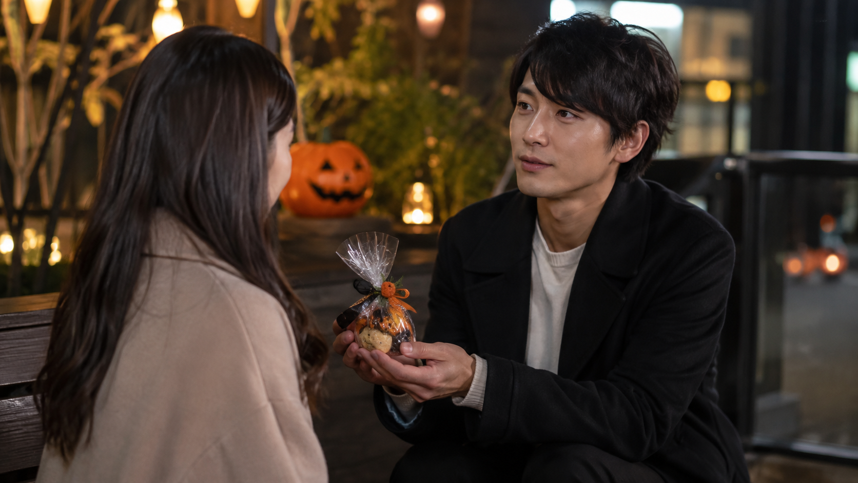 ハロウィン 告白