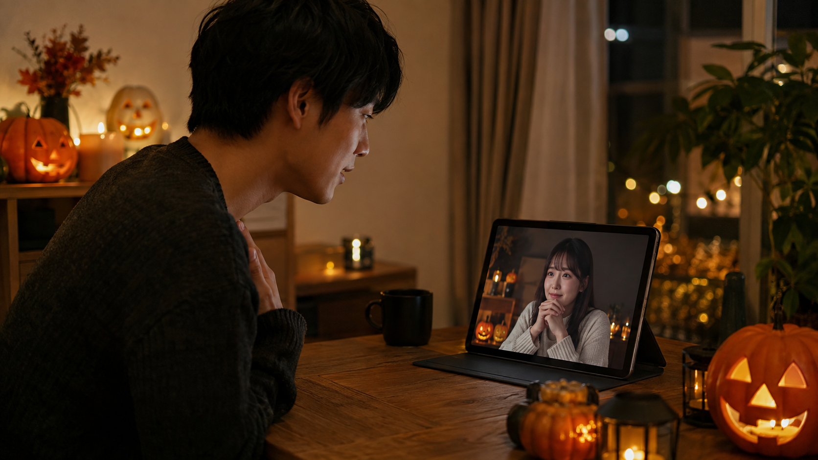 ハロウィン 告白
