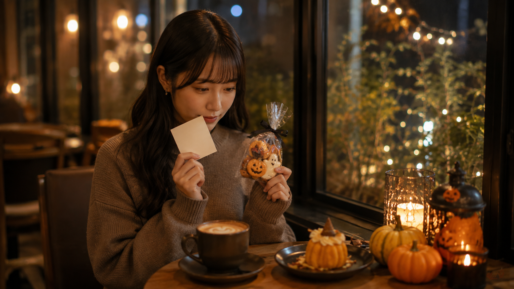 ハロウィン 告白